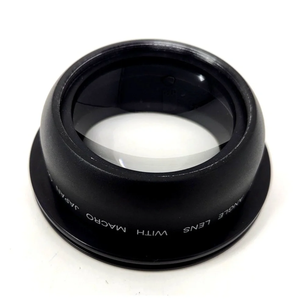 Unbranded 0.45X Super Wide Angle Converter Lens Removable Macro Attachment Photo